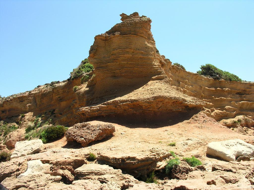 הוילה ארבוס Agriturismo Rocca Su Moru מראה חיצוני תמונה