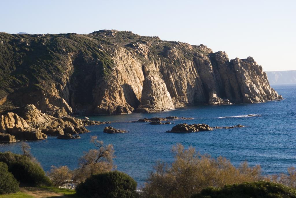 הוילה ארבוס Agriturismo Rocca Su Moru מראה חיצוני תמונה