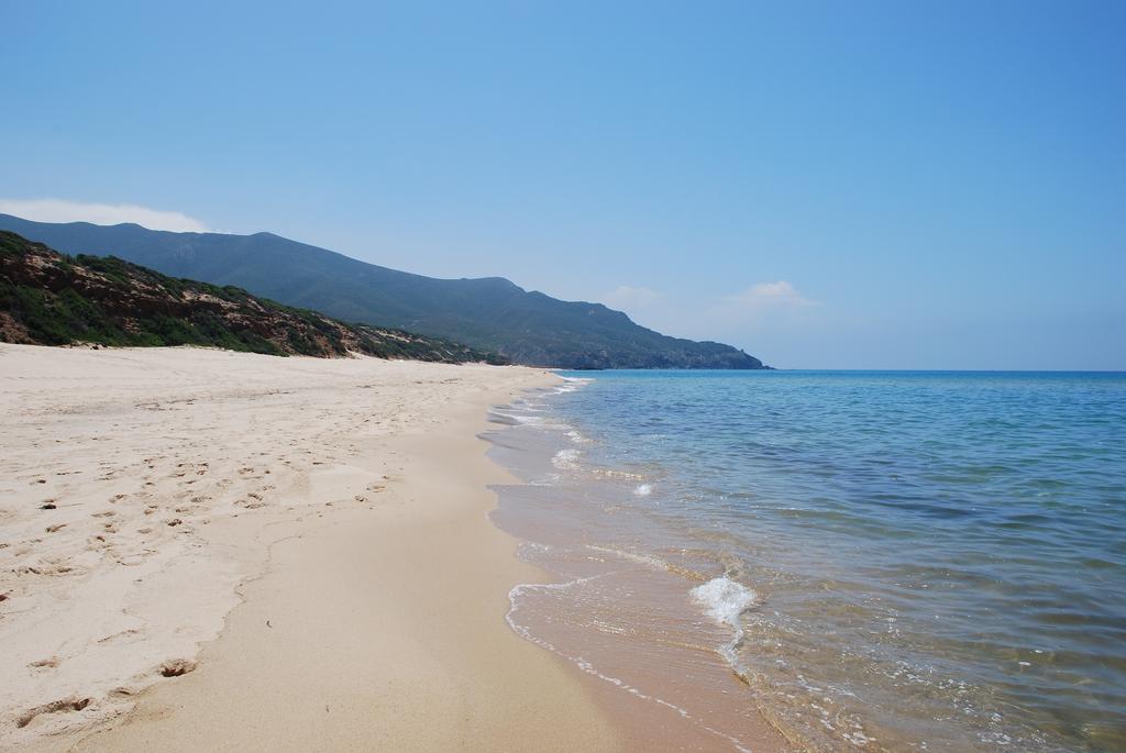 הוילה ארבוס Agriturismo Rocca Su Moru מראה חיצוני תמונה