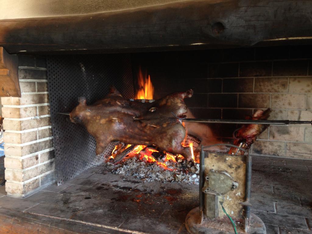 הוילה ארבוס Agriturismo Rocca Su Moru מראה חיצוני תמונה