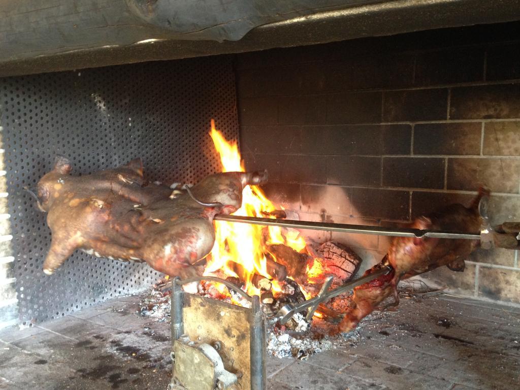 הוילה ארבוס Agriturismo Rocca Su Moru מראה חיצוני תמונה