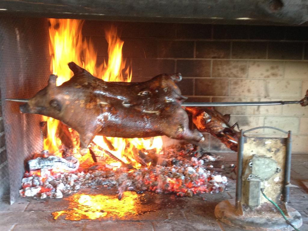 הוילה ארבוס Agriturismo Rocca Su Moru מראה חיצוני תמונה