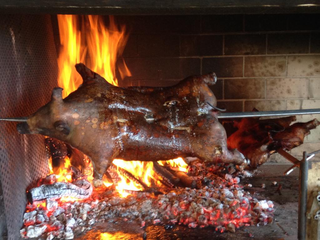 הוילה ארבוס Agriturismo Rocca Su Moru מראה חיצוני תמונה