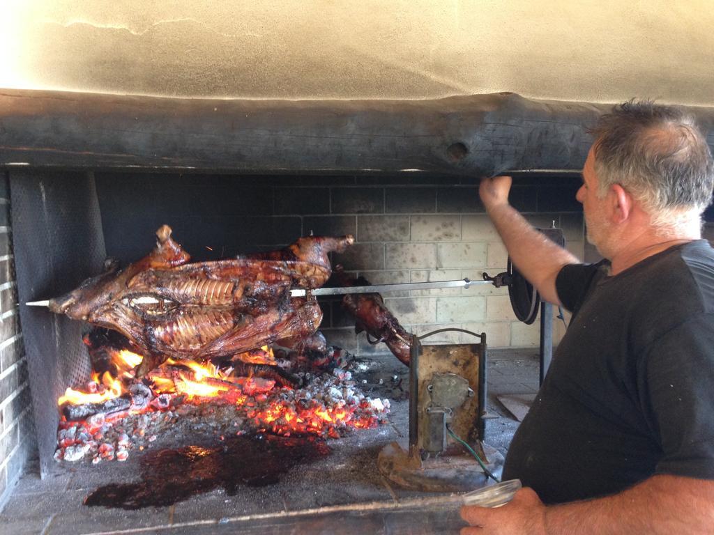 הוילה ארבוס Agriturismo Rocca Su Moru מראה חיצוני תמונה